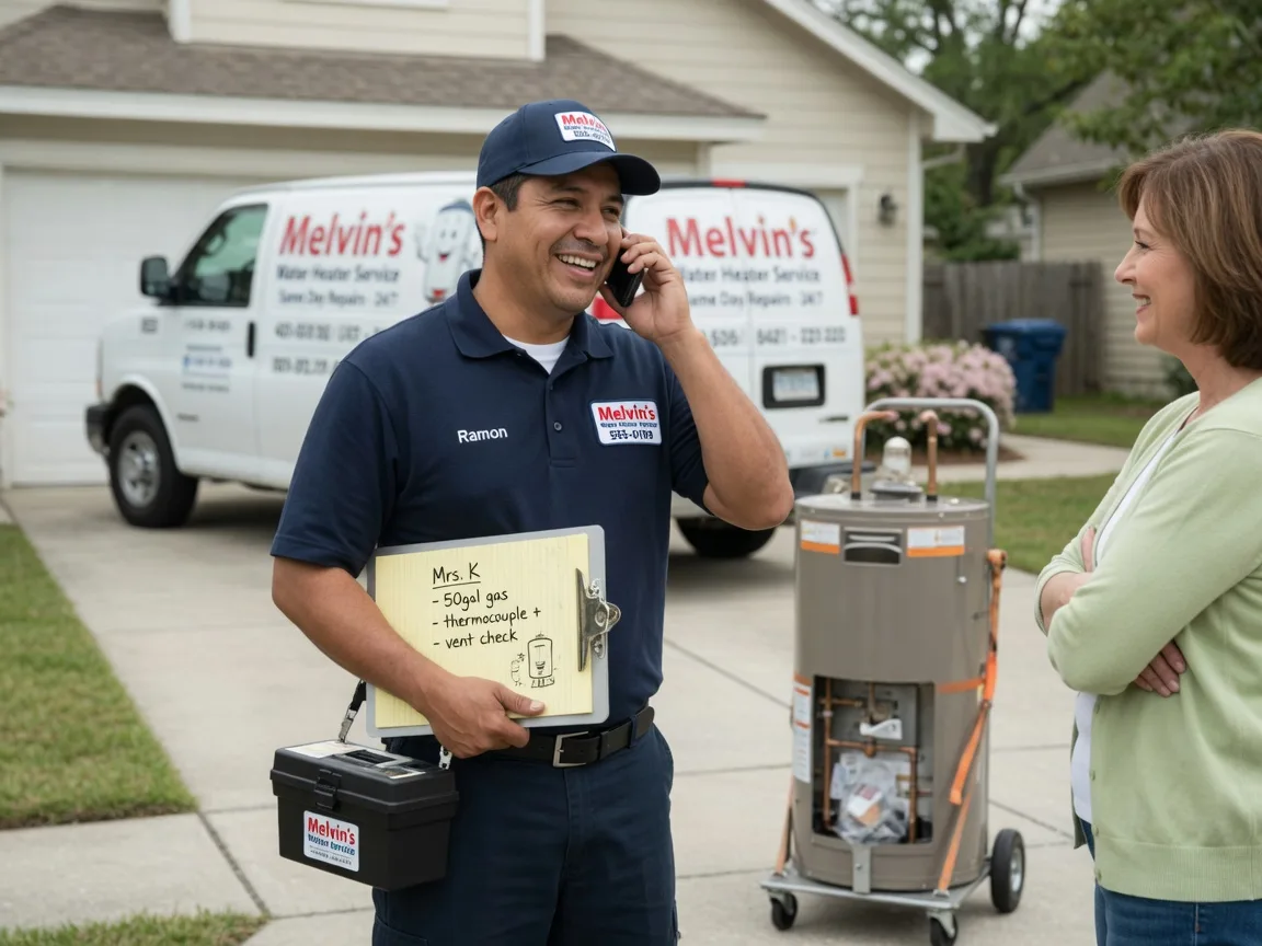Water Heater Repair Scenery Hill, PA FAQs